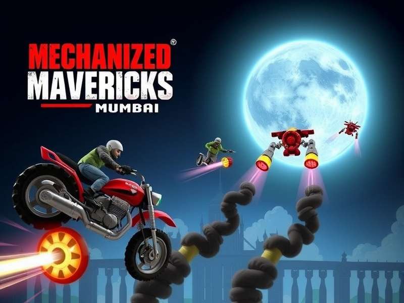 Mechanized Mavericks Mumbai Gameplay Screenshot