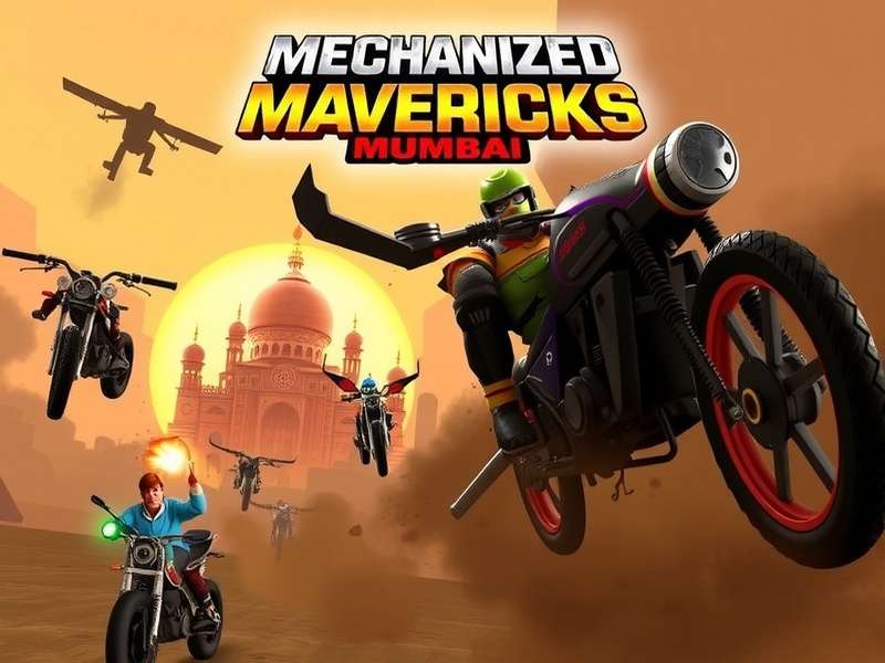 Mechanized Mavericks Mumbai Game Banner